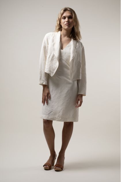 Dress 50% Linen 50% Viscose