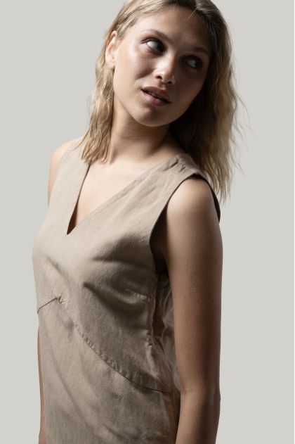 Dress 50% Linen 50% Viscose