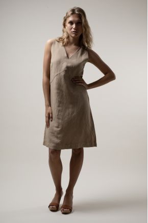 Dress 50% Linen 50% Viscose