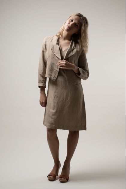 Jacket 50% Linen 50% Viscose