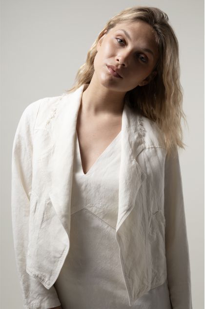 Veste 50% Lin 50% Viscose