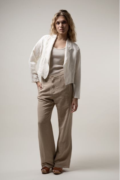 Veste 50% Lin 50% Viscose