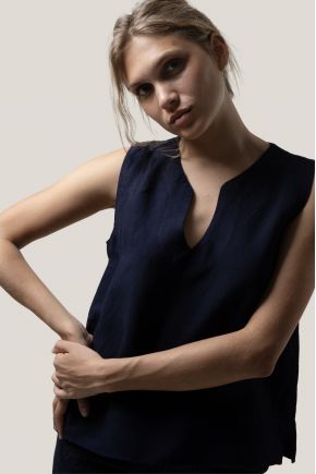 Top 50% Lin 50% Viscose