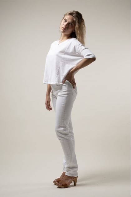 Pantalon 98% Coton 2% Elasthanne