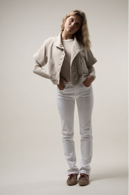 Pantalon 98% Coton 2% Elasthanne