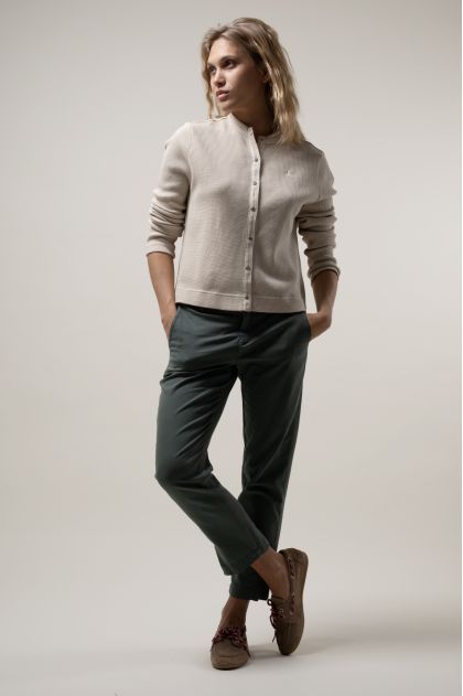 Short pants 66% Cotton 31% Polyamide 3% Elastane