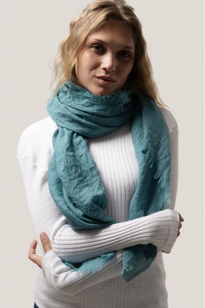 Scarf 67% Polyester 33% Viscose