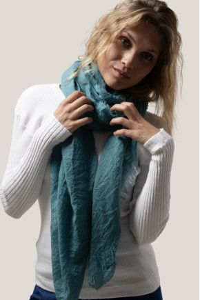 Echarpe 67% Polyester 33% Viscose