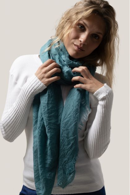 Echarpe 67% Polyester 33% Viscose