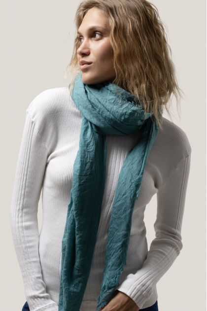 Echarpe 67% Polyester 33% Viscose
