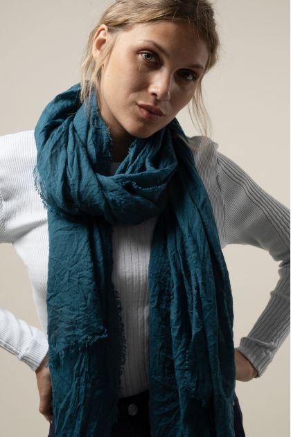 Echarpe 67% Polyester 33% Viscose