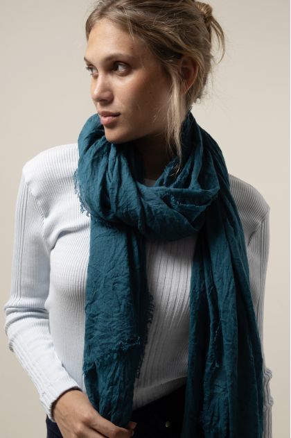 Echarpe 67% Polyester 33% Viscose
