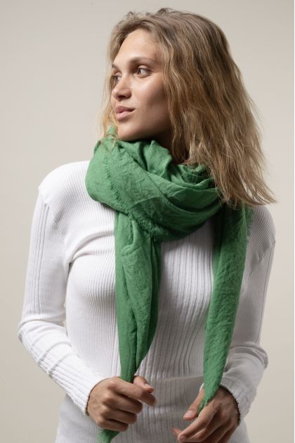 Echarpe 67% Polyester 33% Viscose