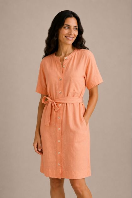 Robe 100% Coton