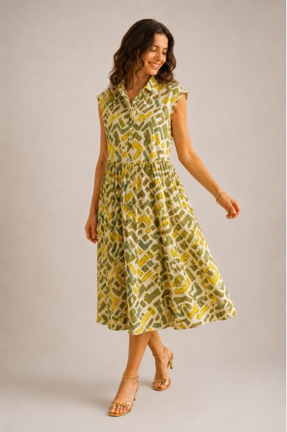 Robe 100% Coton