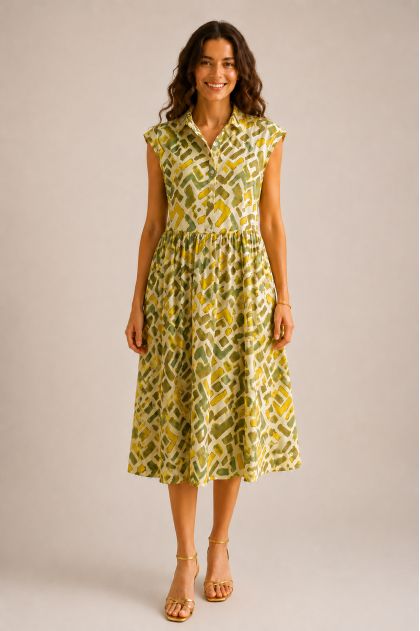 Robe 100% Coton