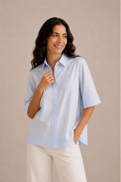 Chemise 100% coton