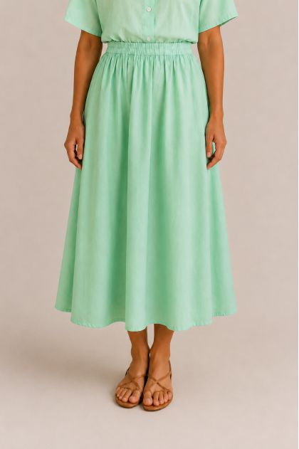 100% Cotton Skirt