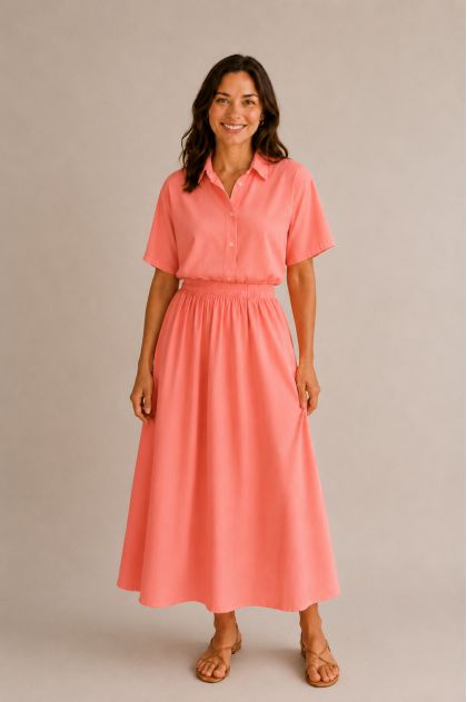 Chemise 100% Coton