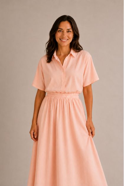Chemise 100% Coton