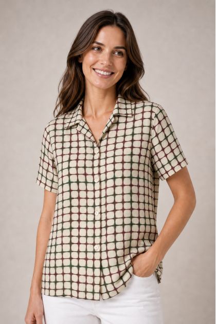 Chemise 100% Coton
