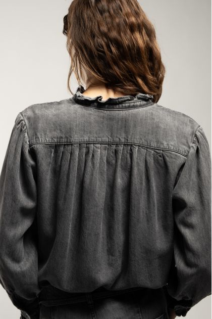 100% lyocell shirt