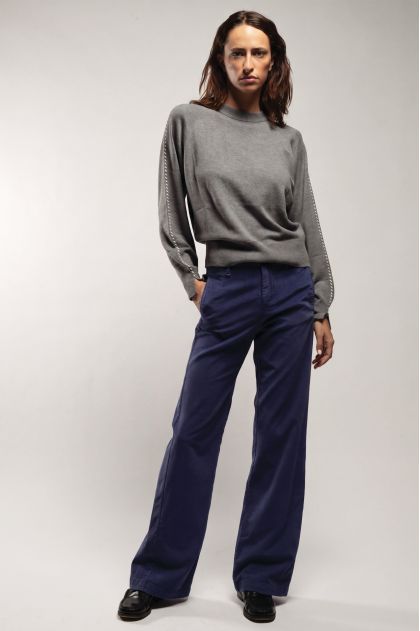 Sweater 30% wool, 35% viscose, 25% polyamide, 10% cashmere