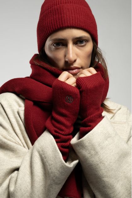 70% wool, 30% cashmere beanie