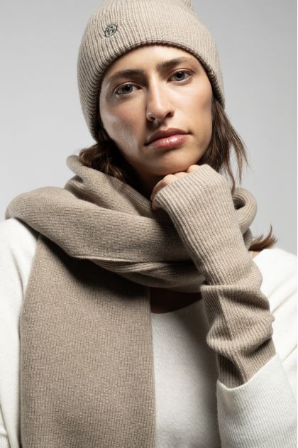 70% wool, 30% cashmere mittens
