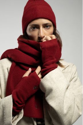 Scarf 70% wool, 30% cashmere