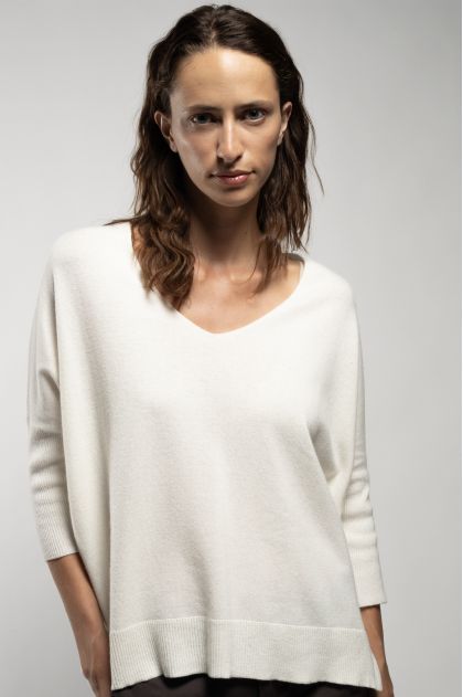 Pull 35% polyamide 30% laine 30% viscose 5% cachemire