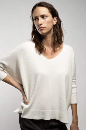 Pull 35% polyamide 30% laine 30% viscose 5% cachemire