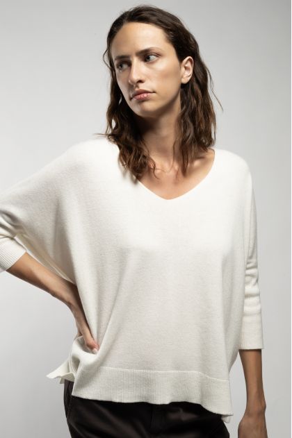 Pull 35% polyamide 30% laine 30% viscose 5% cachemire