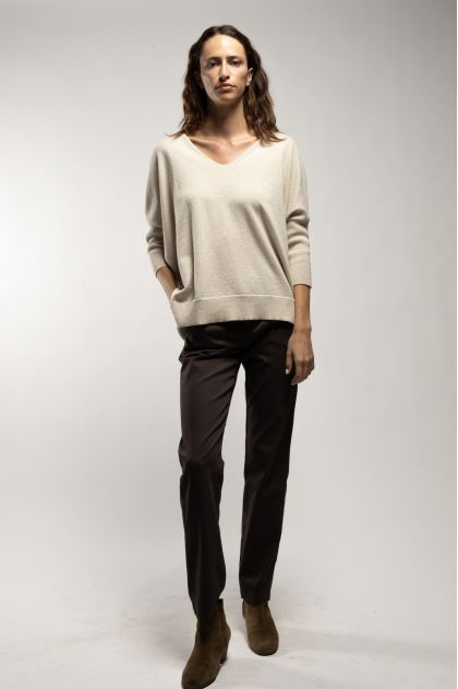 Trousers 67% cotton, 31% polyamide, 2% elastane