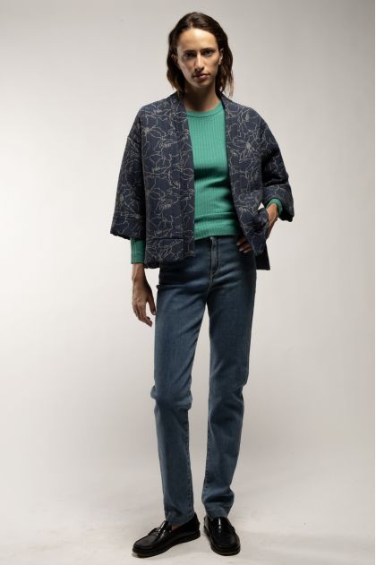 Trousers 99% cotton, 1% elastane