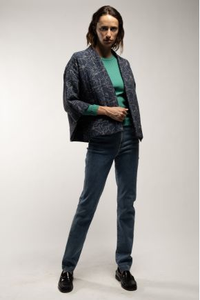 Trousers 99% cotton, 1% elastane