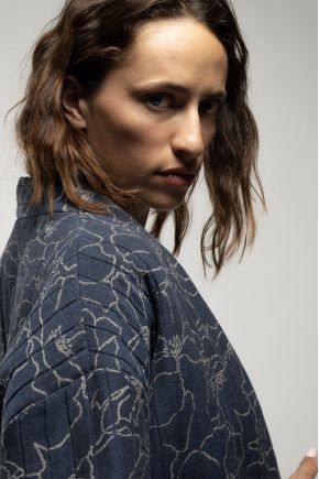 Kimono 53% coton 46% polyester 1% autres fibres