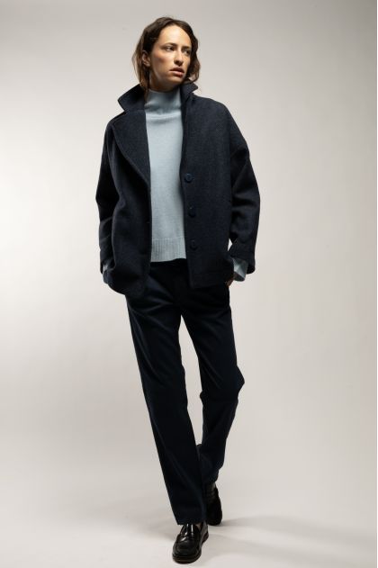 Pantalon 67% coton 31% polyamide 2% élasthanne