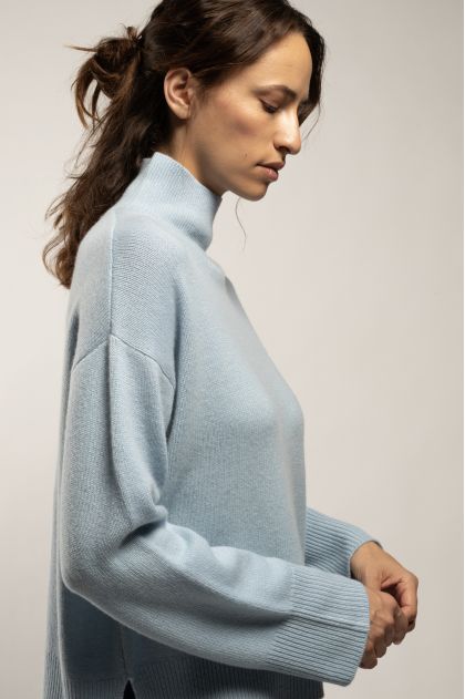 100% cashmere sweater