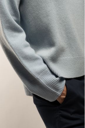 100% cashmere sweater