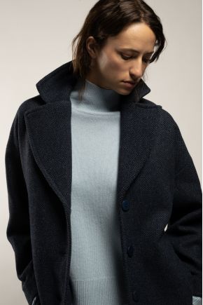 Veste 100% laine