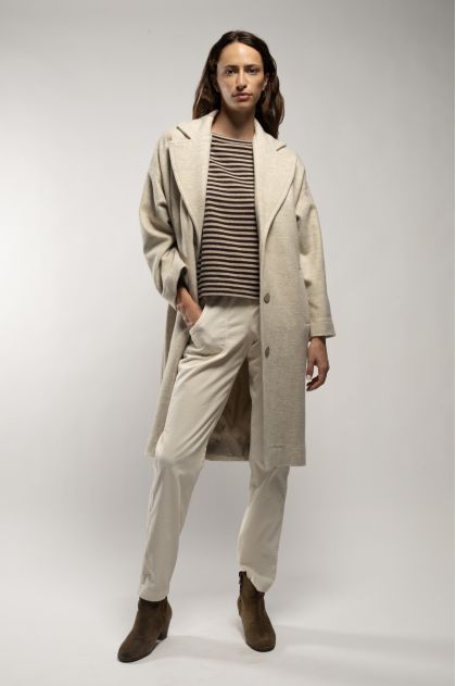 100% wool coat