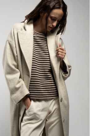 Manteau 100% laine