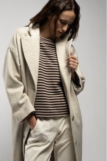 100% wool coat
