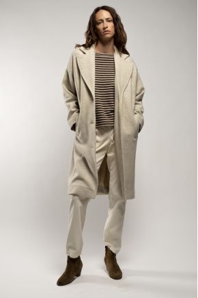 100% wool coat