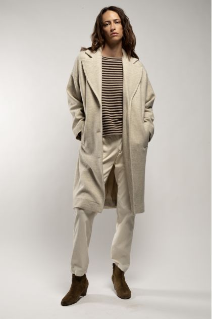 Manteau 100% laine