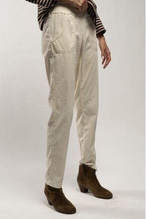 Velvet joggers