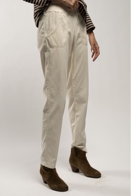 Velvet joggers