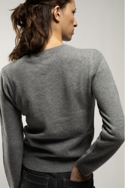 100% wool sweater