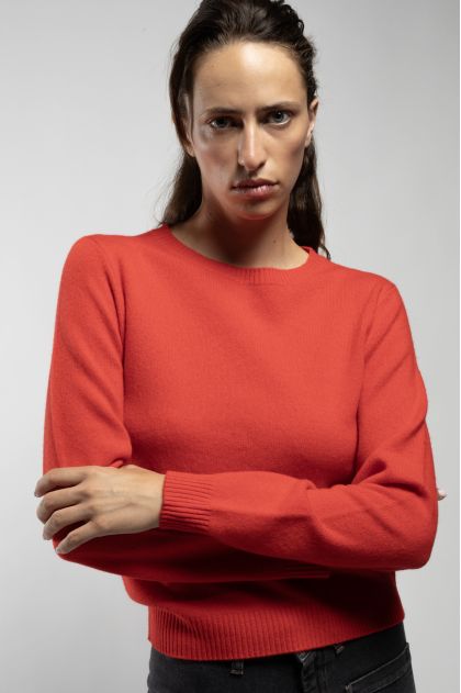 100% wool sweater